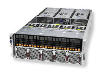 超微Supermicro 4/8 CPU通路服務器 