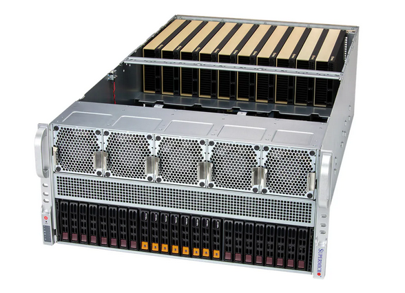 超微Supermicro 4U/5U GPU服務器 