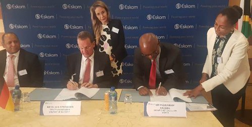 德國復(fù)興信貸銀行1億美元改進南非的輸電網(wǎng)絡(luò)