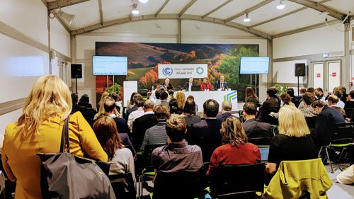 全球415位投資商呼吁各國加強自主貢獻應對氣候變化